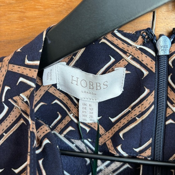 NWT HOBBS Ingrid Tunic Dress, Size 2 - Picture 9 of 16
